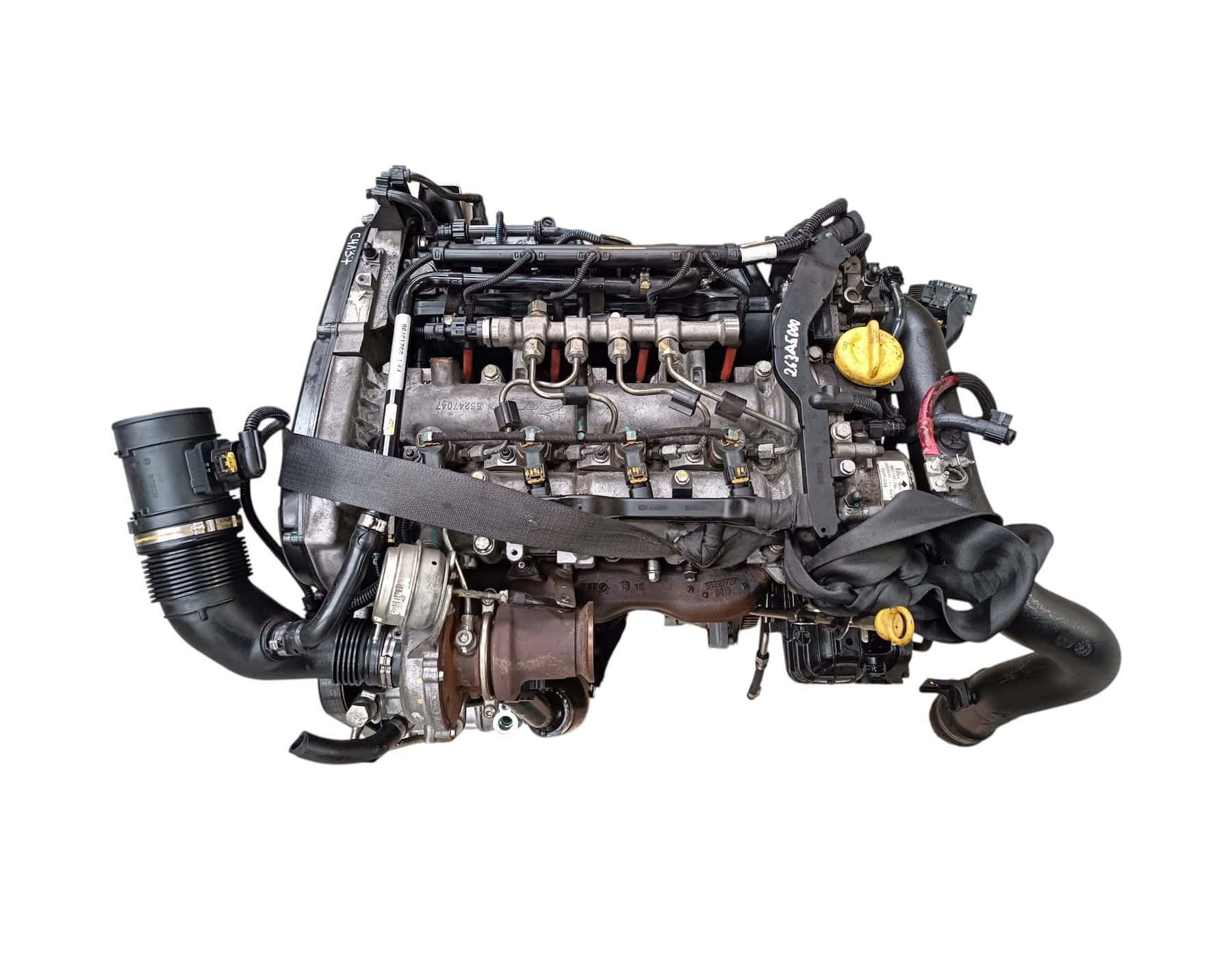 Moteur 263 A5.000 vue 3