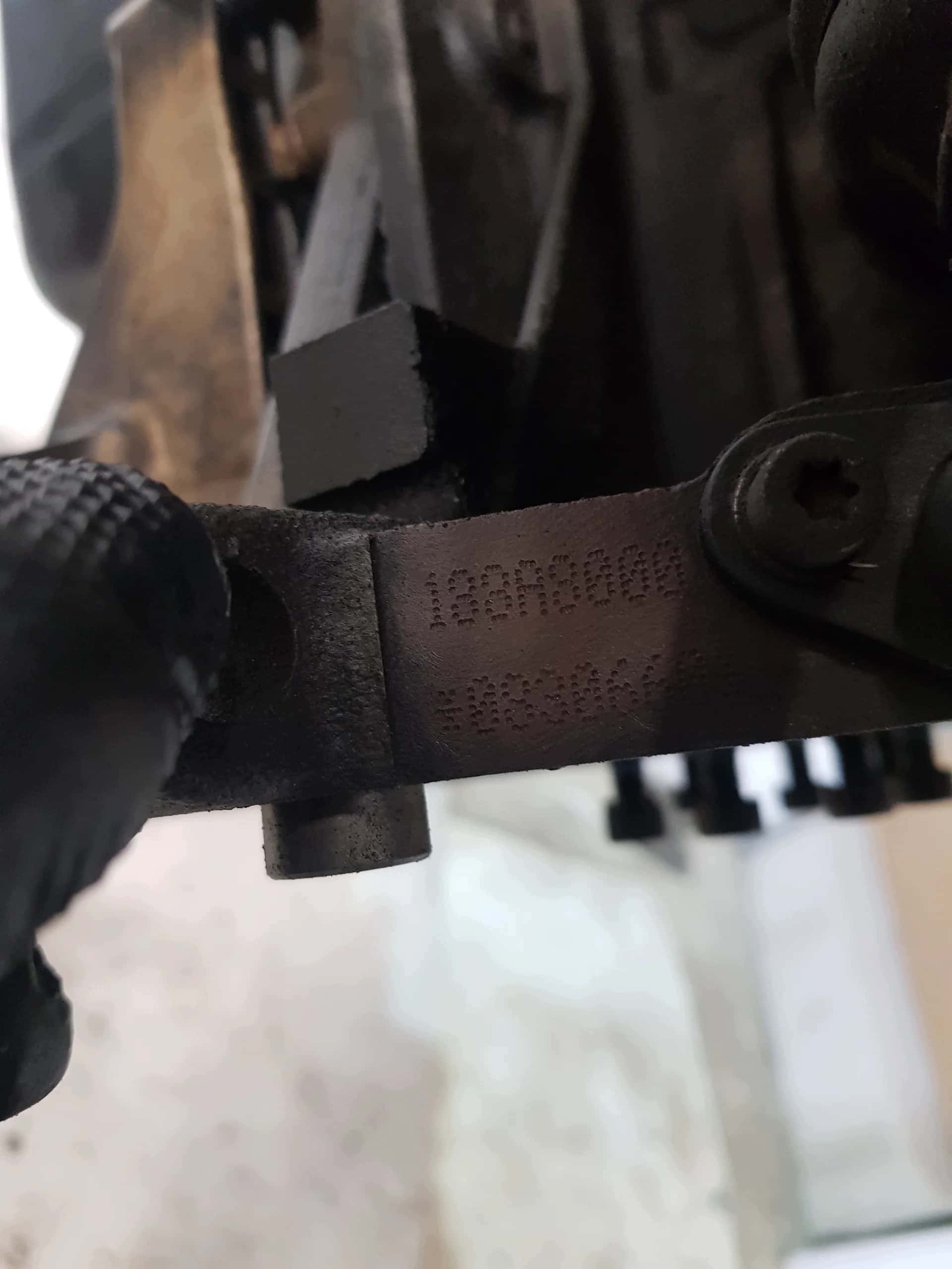 Moteur 188 A8.000 vue 4