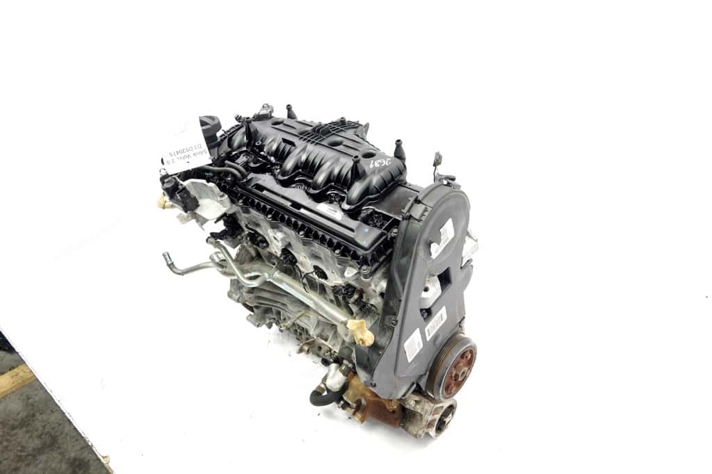 Moteur D 5204 T5 vue 3