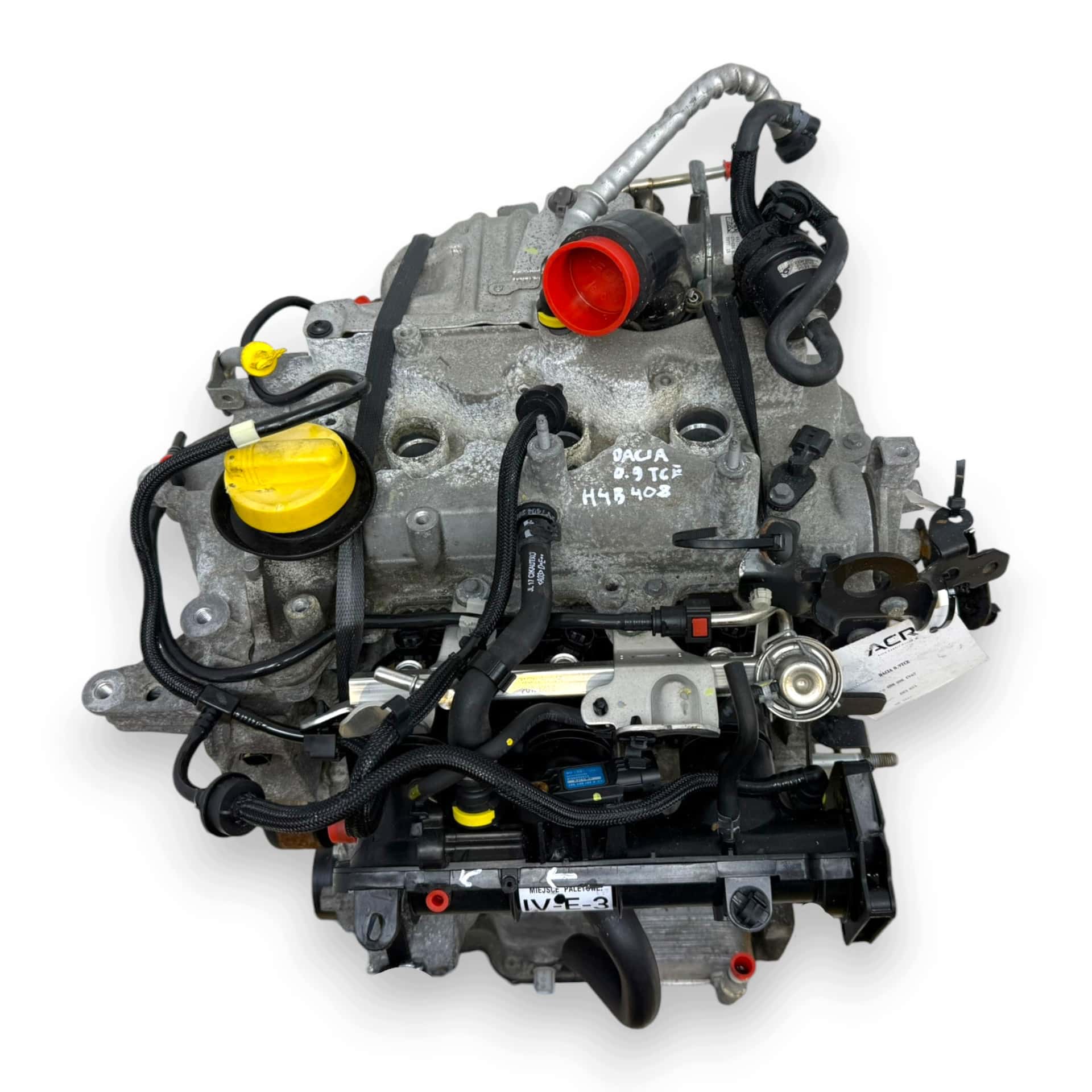Moteur H4B 408 vue 3