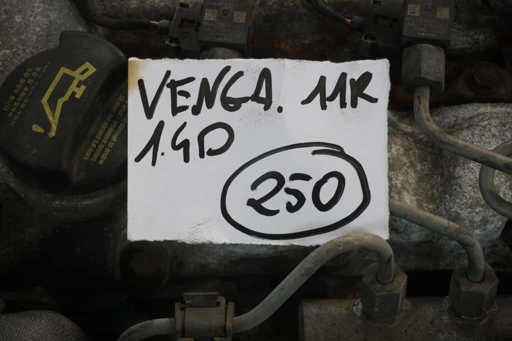 Moteur D4FC vue 4