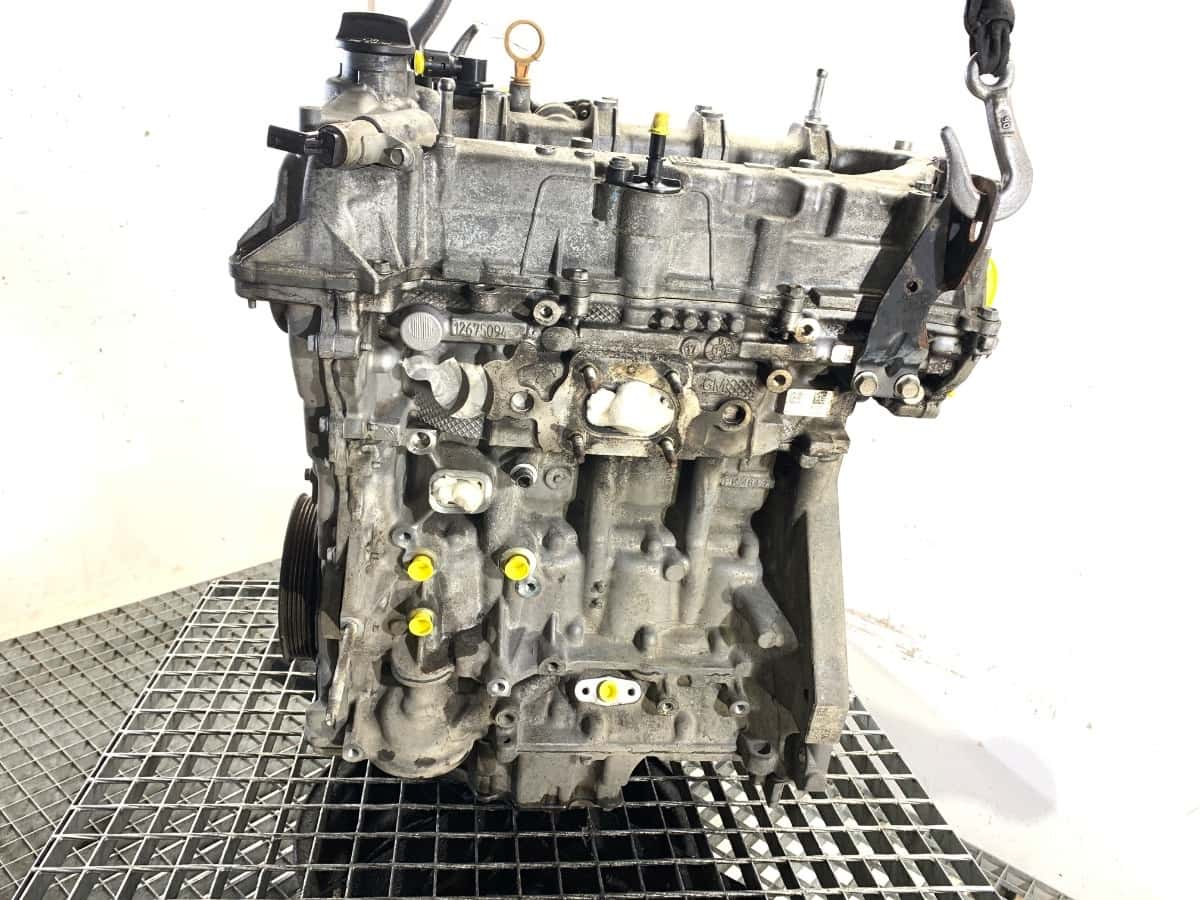 Moteur B 14 XFL vue 3