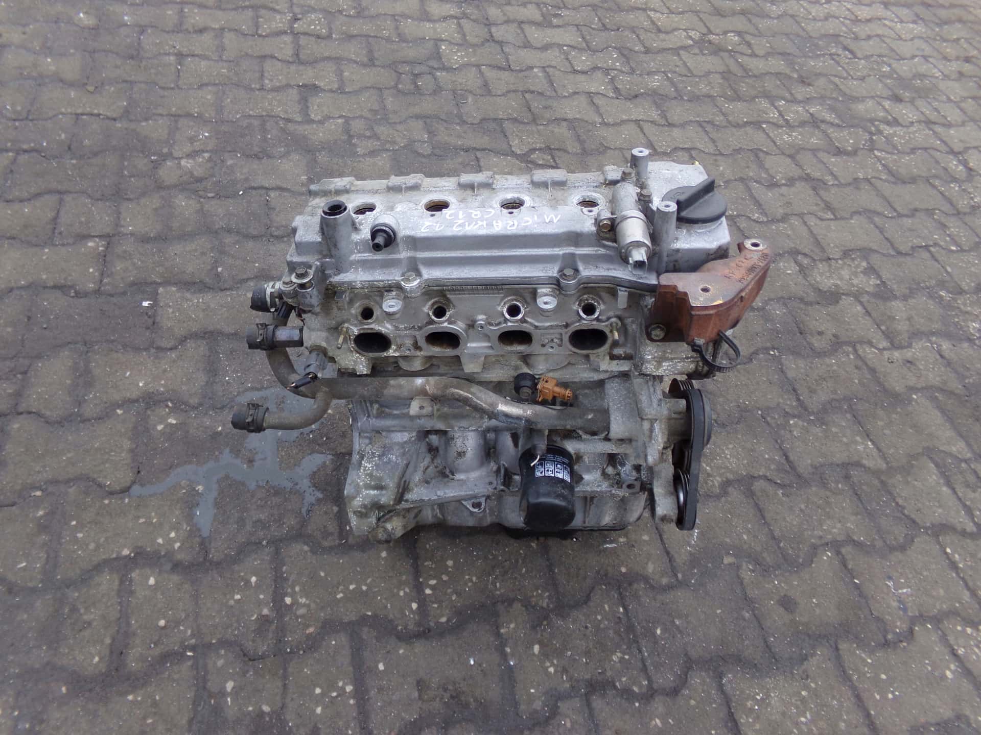 Moteur CR12DE vue 2