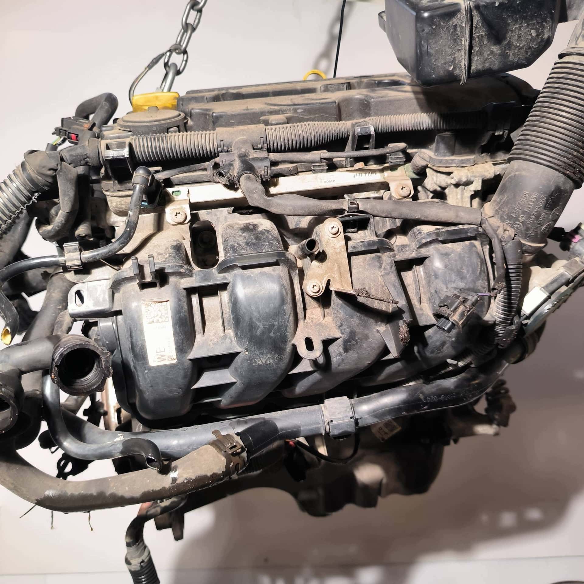 Moteur B 14 XEL vue 4
