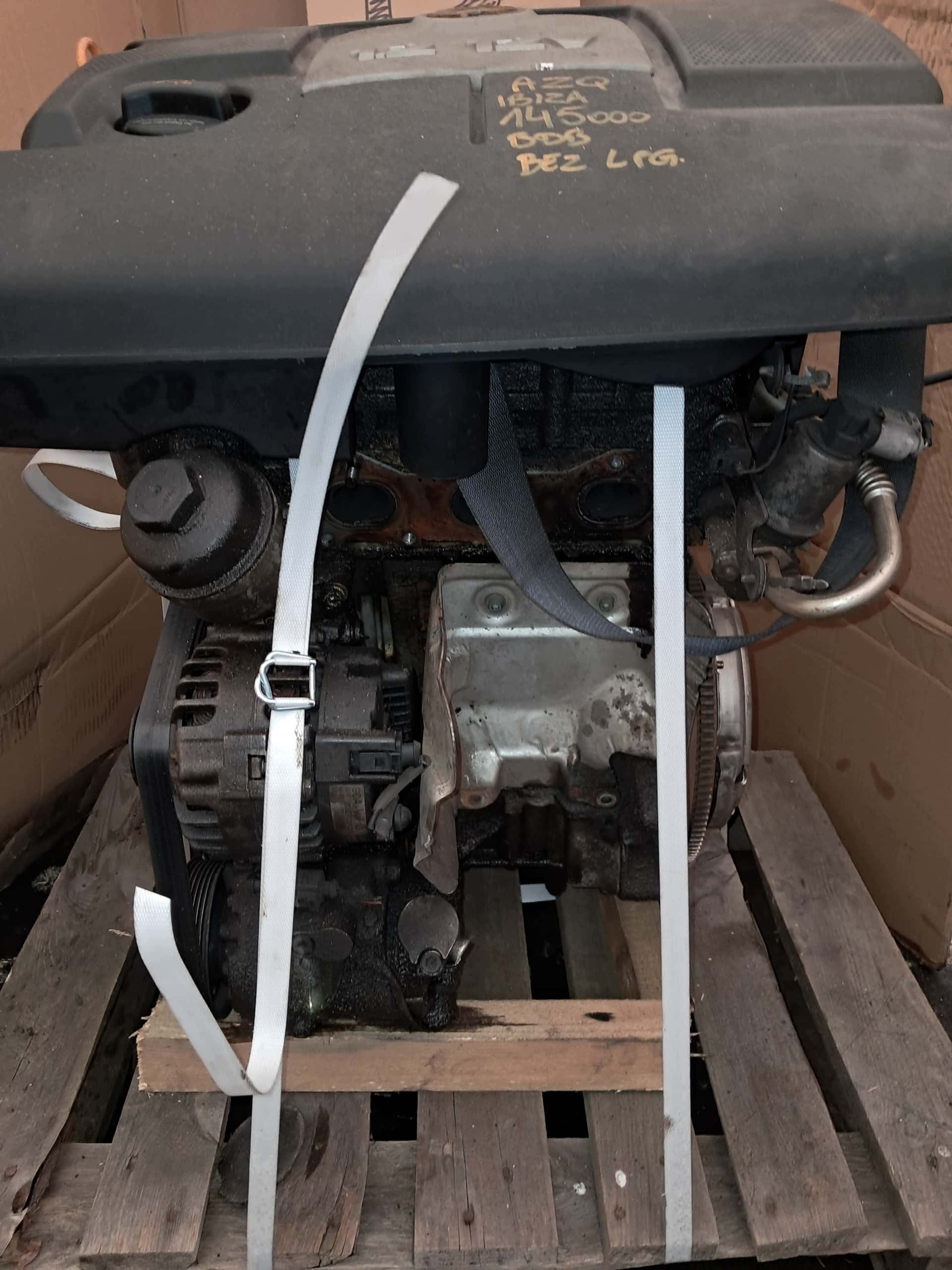 Moteur AZQ vue 2