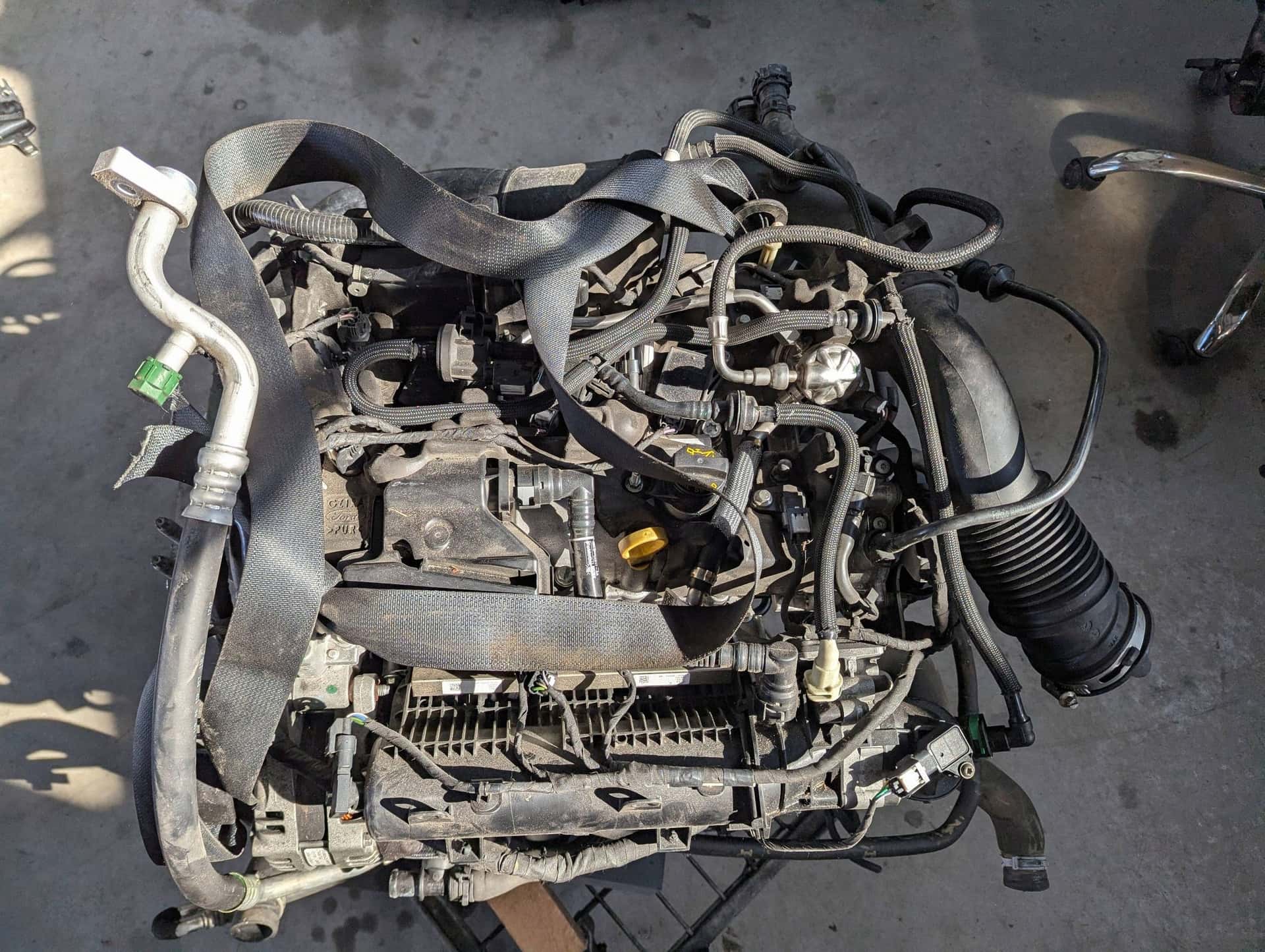 Moteur YZJA vue 5
