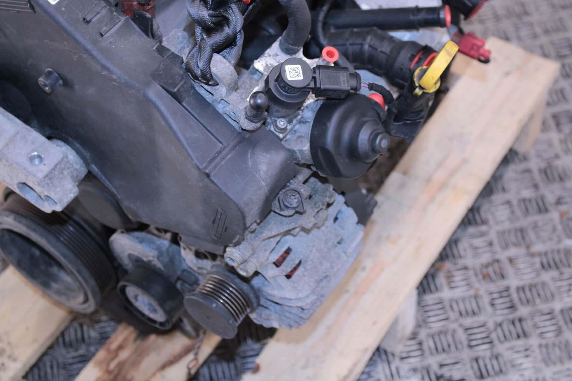 Moteur DDAA vue 6