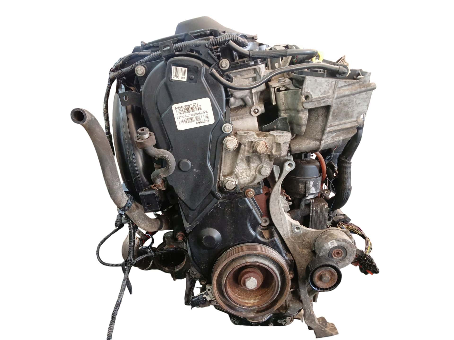 Moteur UFDB vue 8