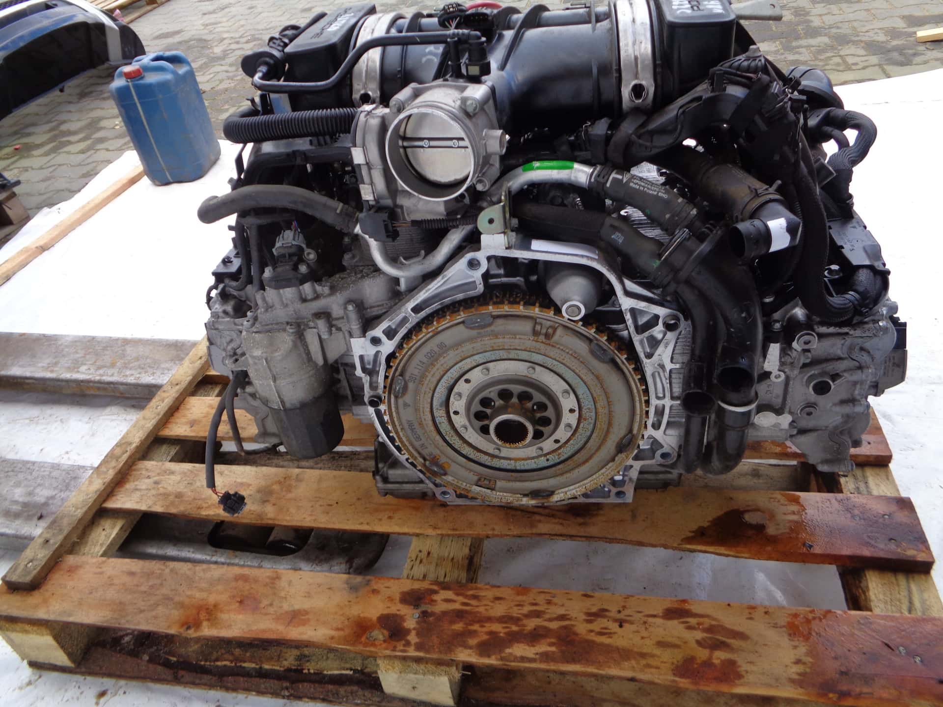 Moteur MA1.22 vue 2