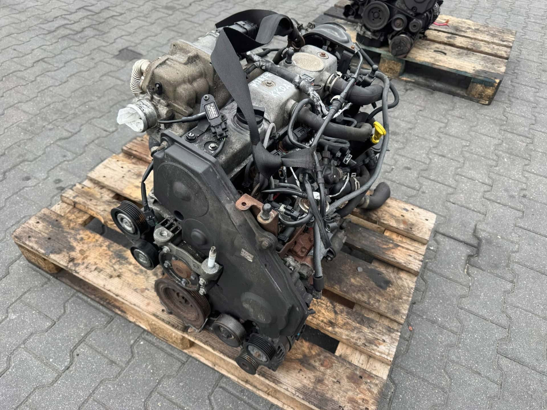Moteur KKDA vue 12