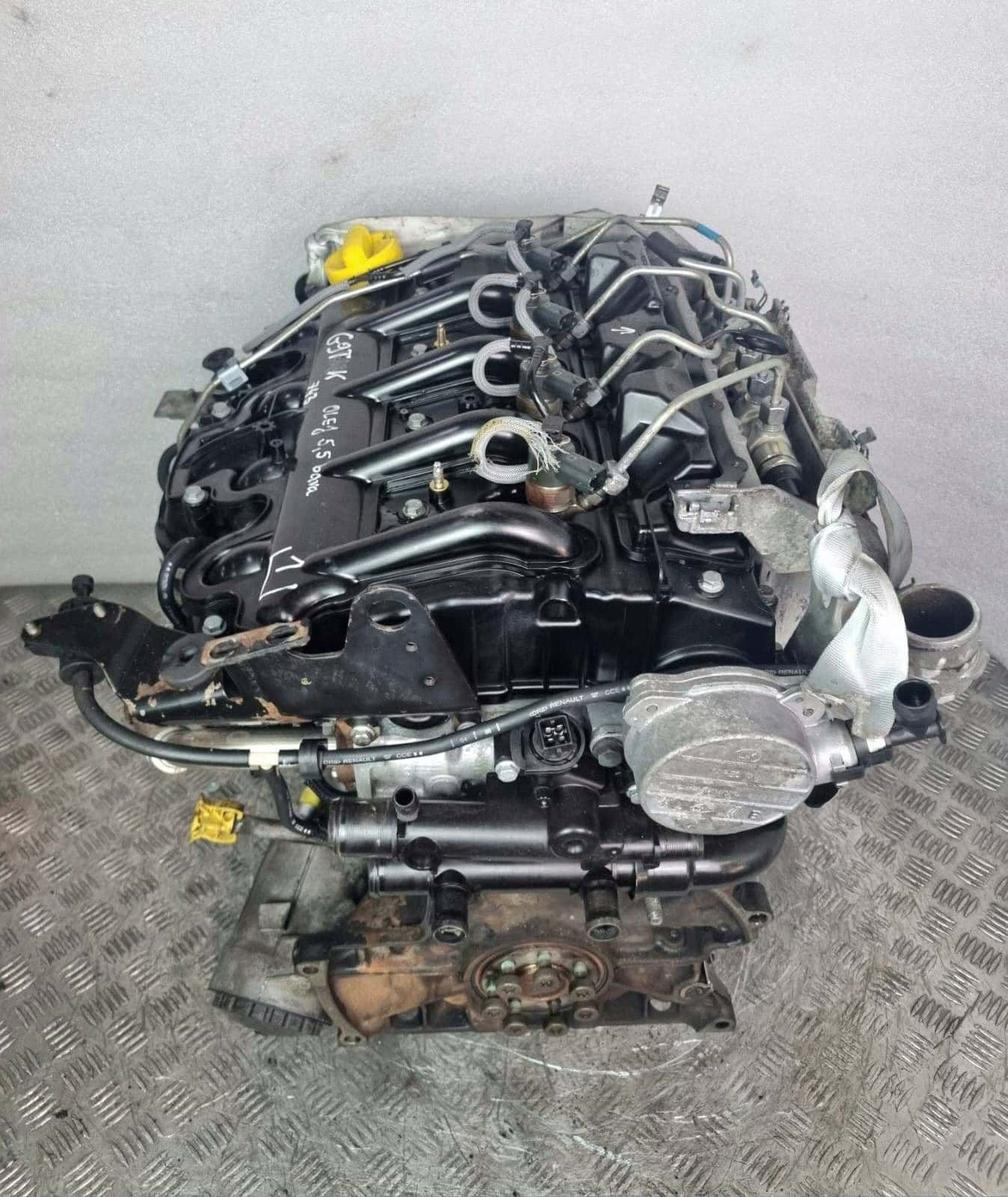Moteur G9T 742 vue 3