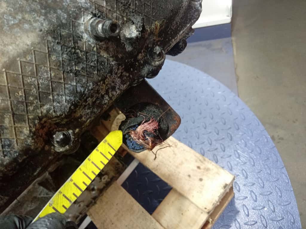 Moteur N63 B44 D vue 7