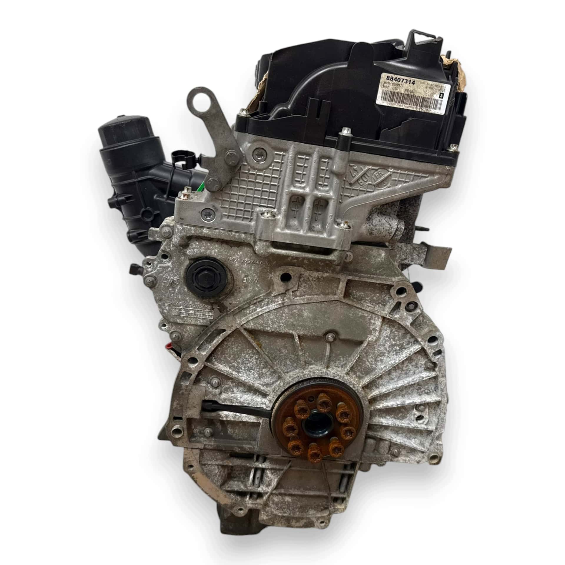 Moteur N47 D20 C vue 5