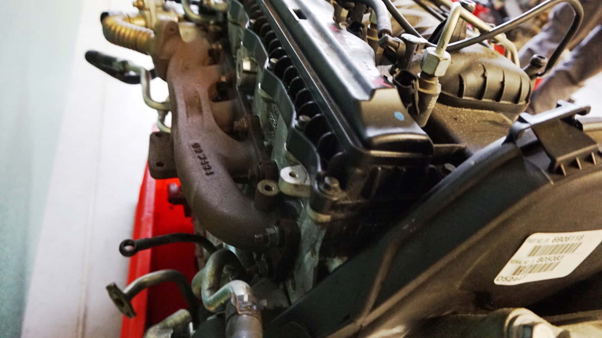 Moteur D 5244 T vue 4