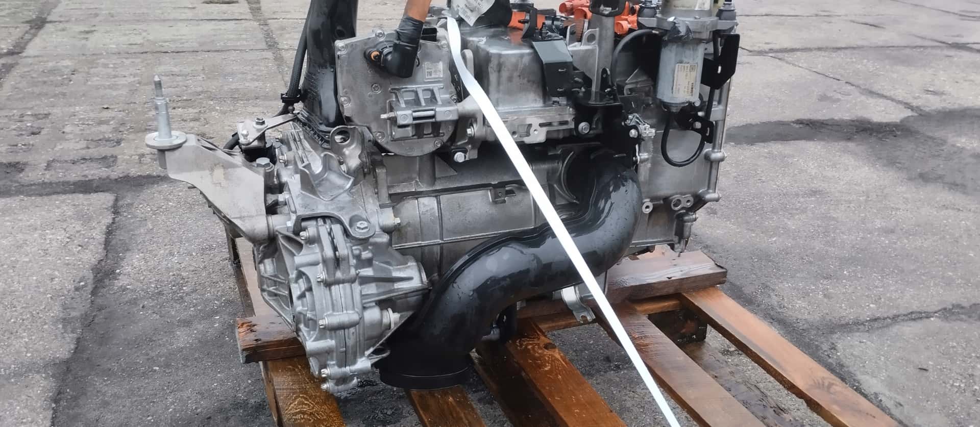 Moteur 5AQ 609 vue 6