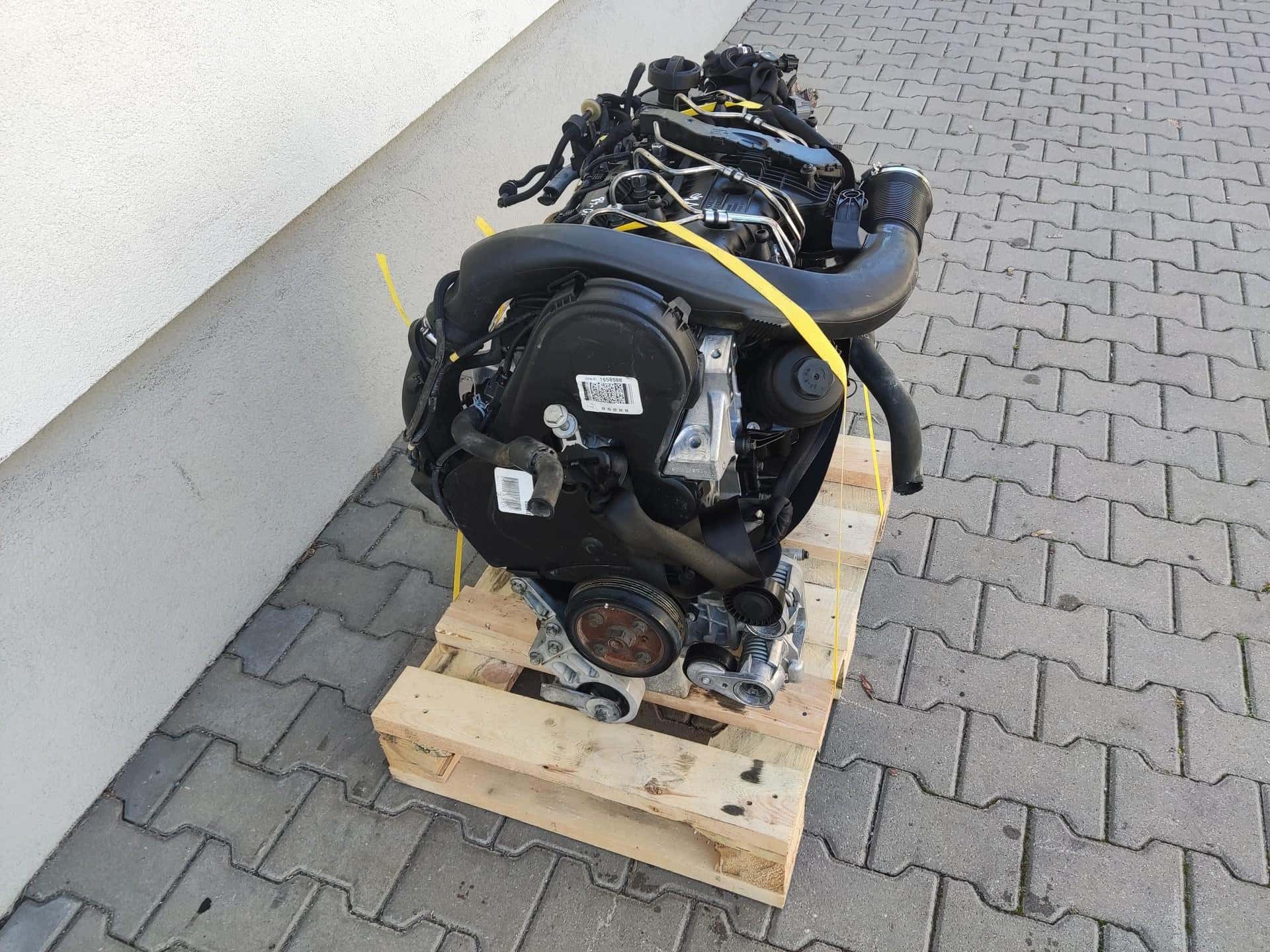Moteur D 5204 T6 vue 5
