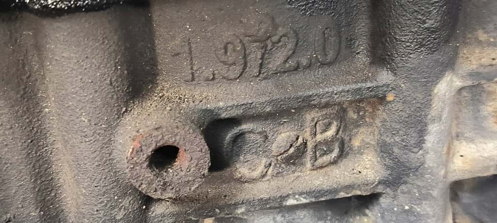 Moteur BXE vue 3