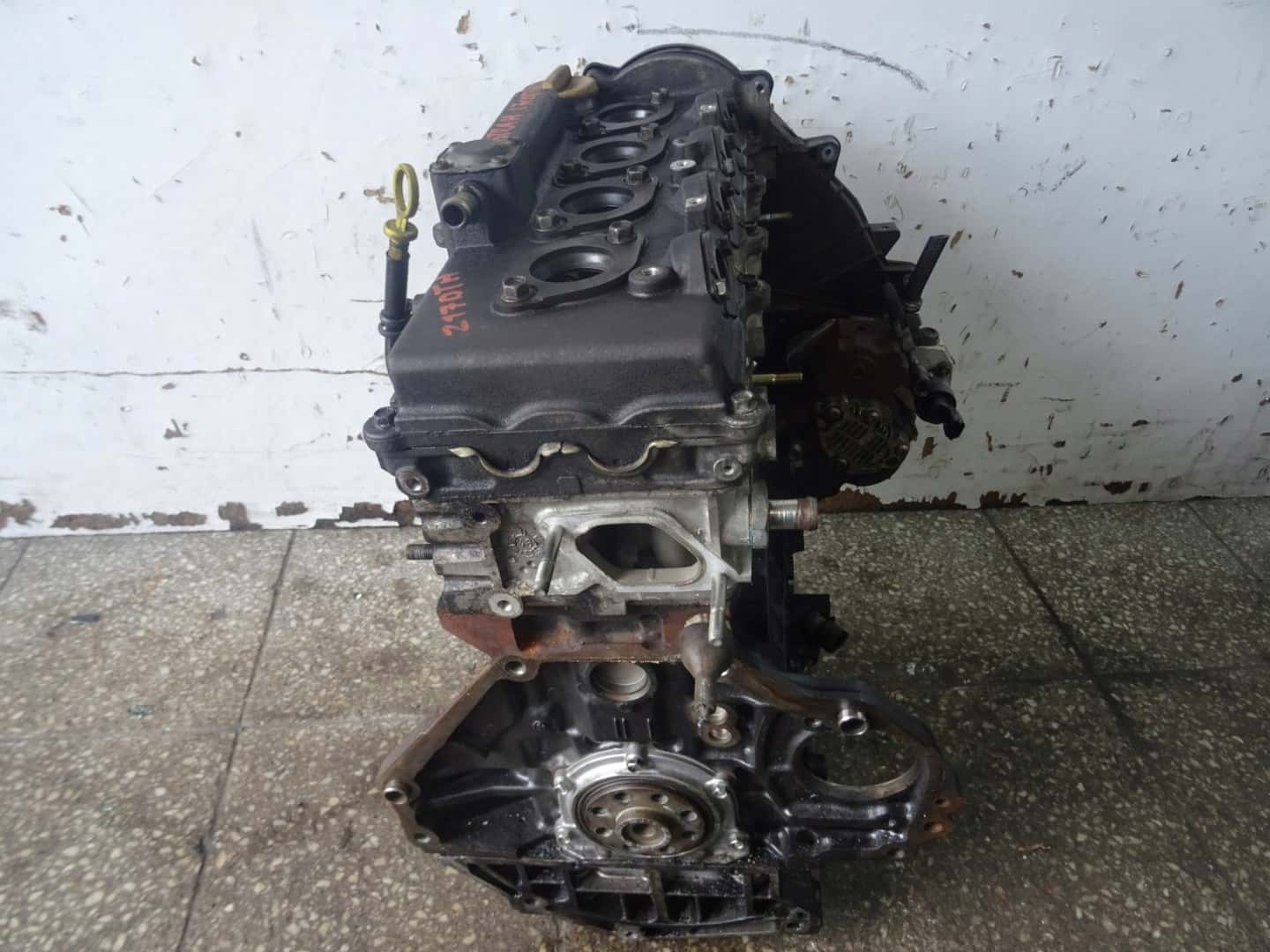 Moteur Z 17 DTH vue 2