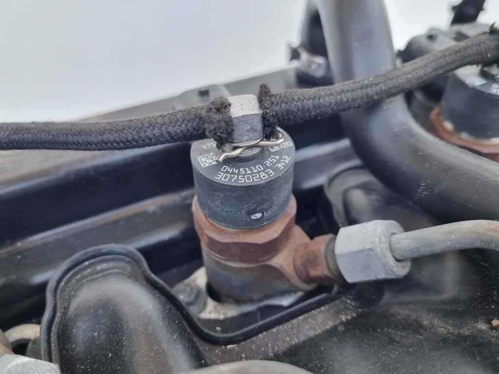 Moteur D 5244 T8 vue 4
