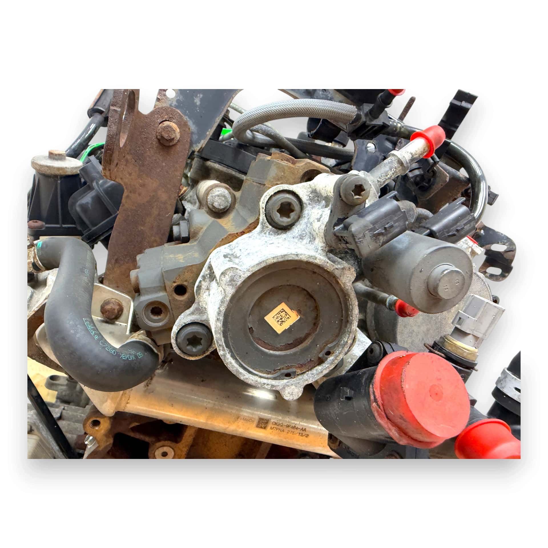 Moteur 4HH (DW12RUC) vue 13