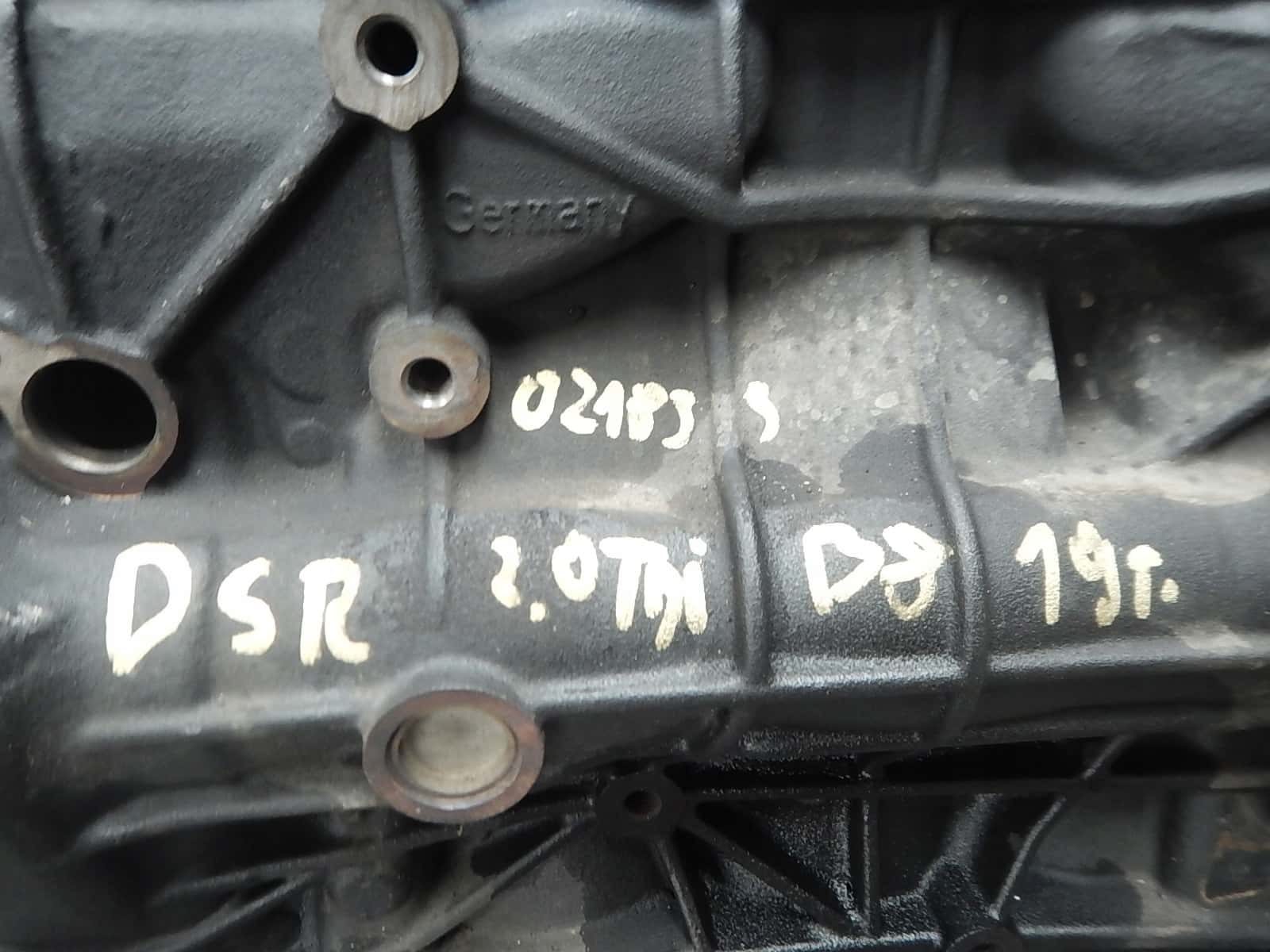 Moteur DSRB vue 2