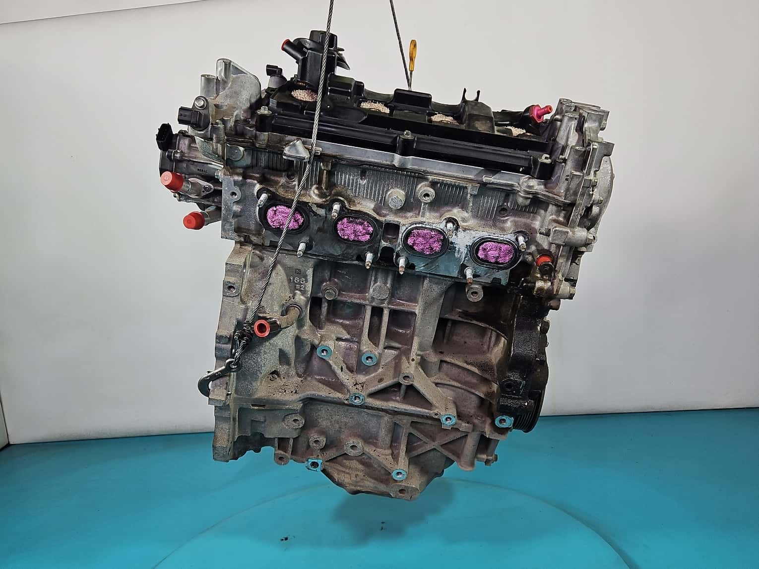 Moteur M5M 450 vue 4