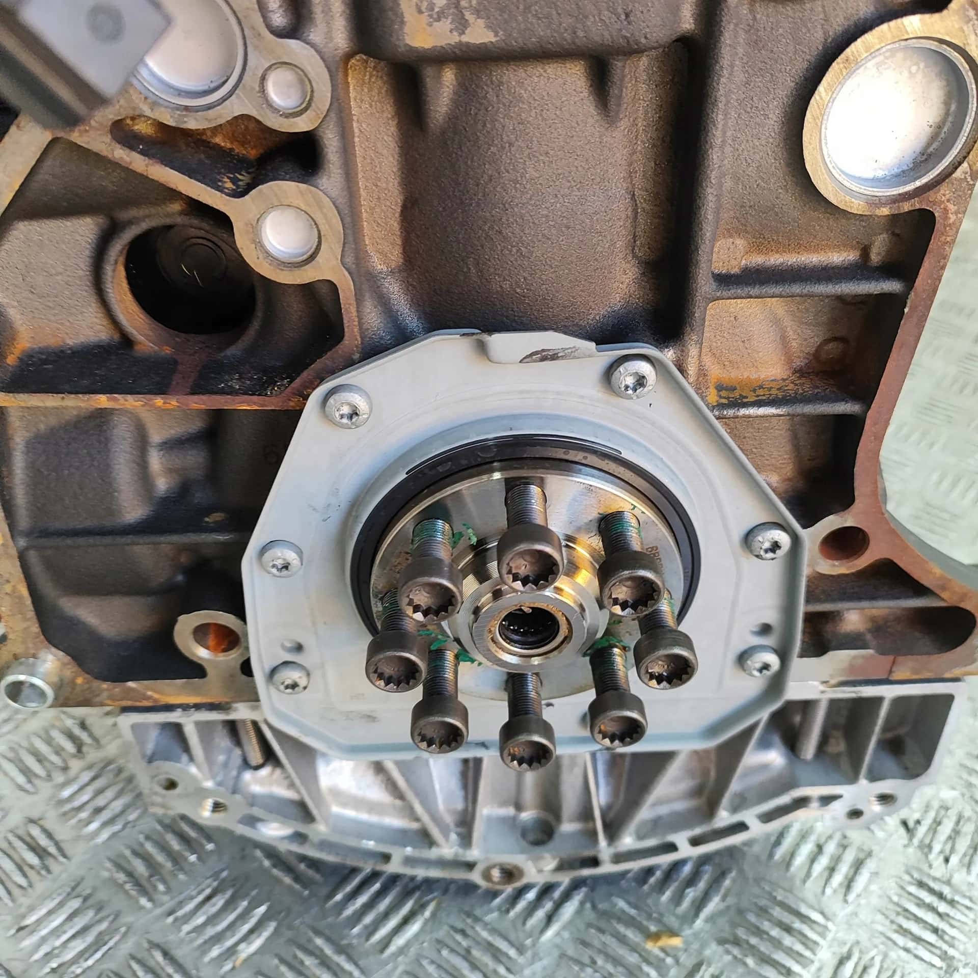 Moteur DKZB vue 6