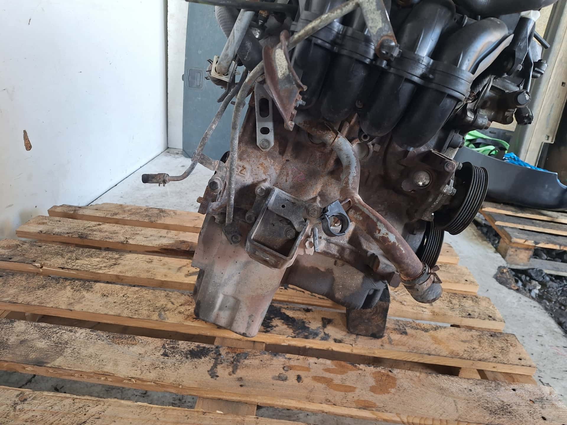 Moteur 3SZ-VE vue 6