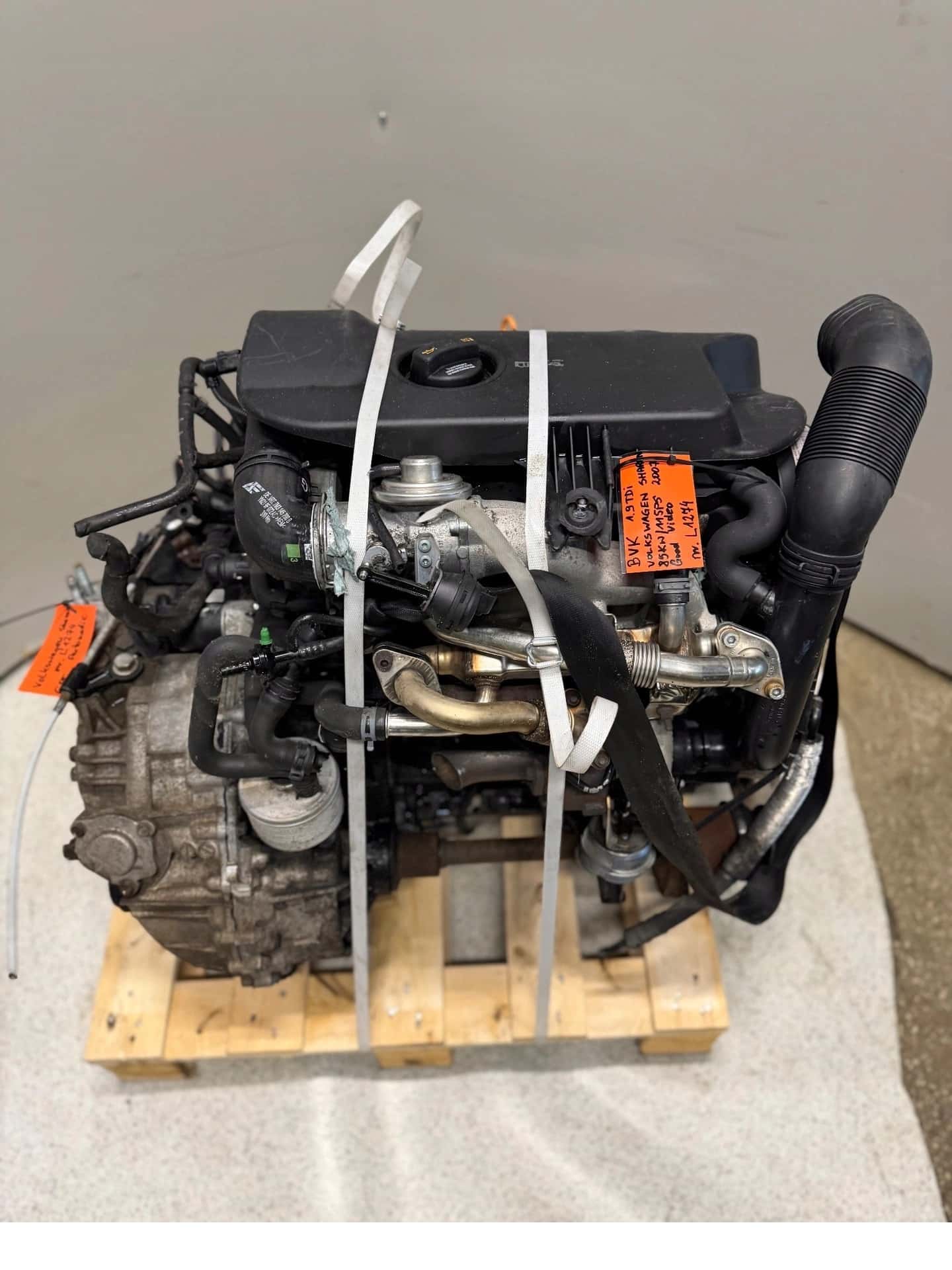 Moteur BVK vue 9