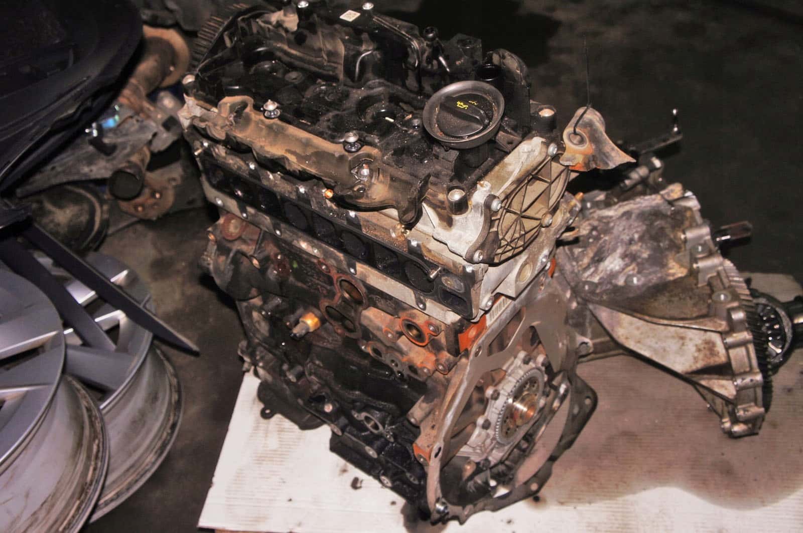 Moteur DTRC vue 2