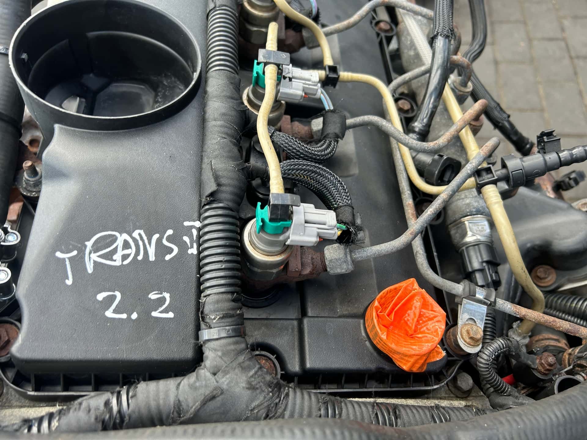 Moteur JXFA vue 6