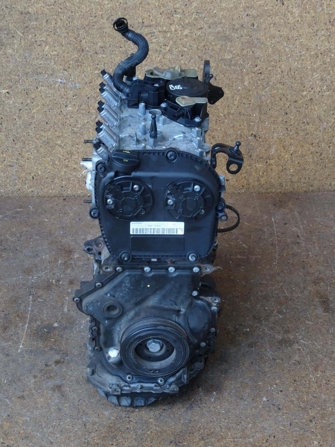 Moteur CJXE vue 2