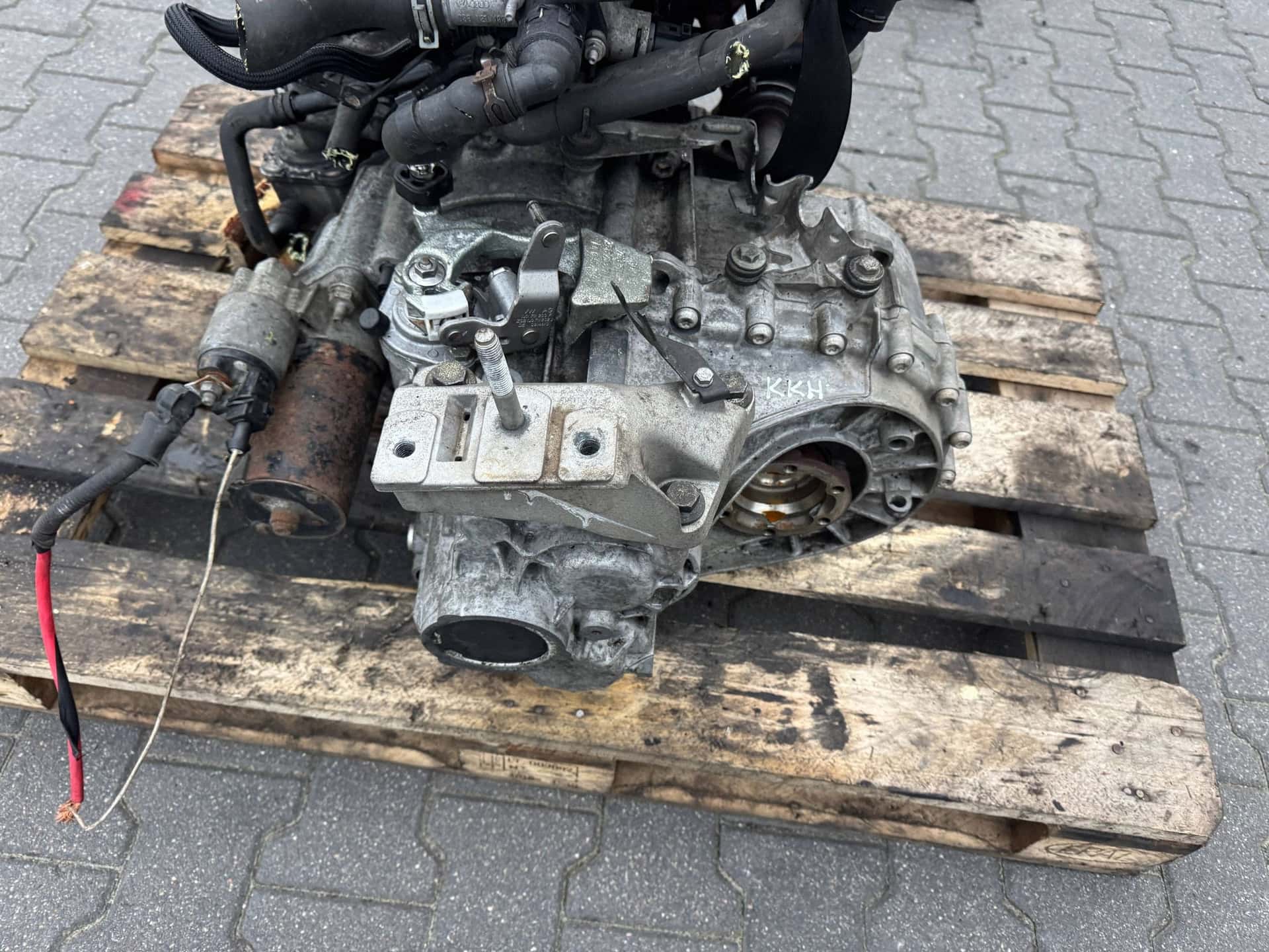 Moteur BVK vue 11