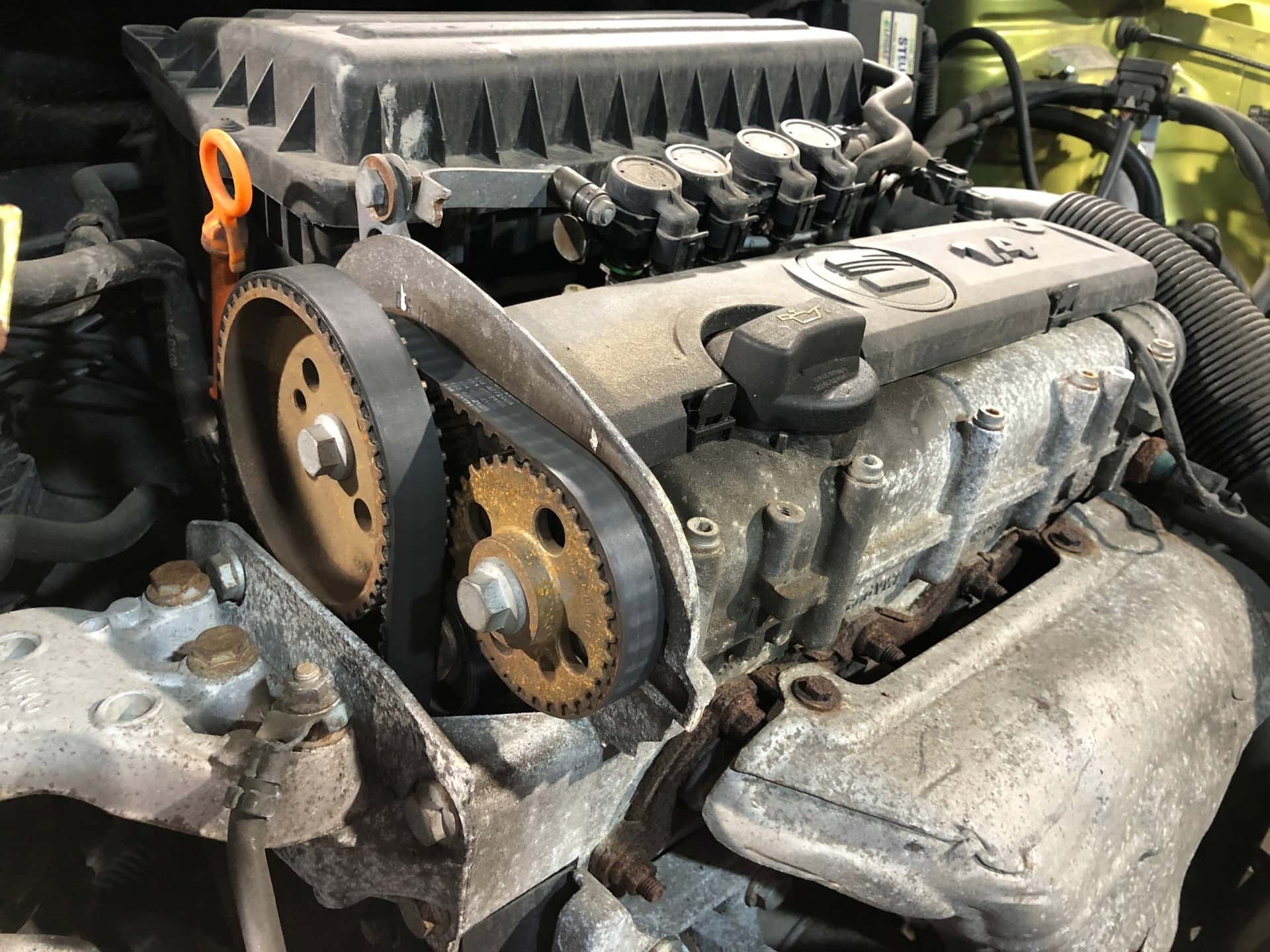 Moteur BXW vue 2