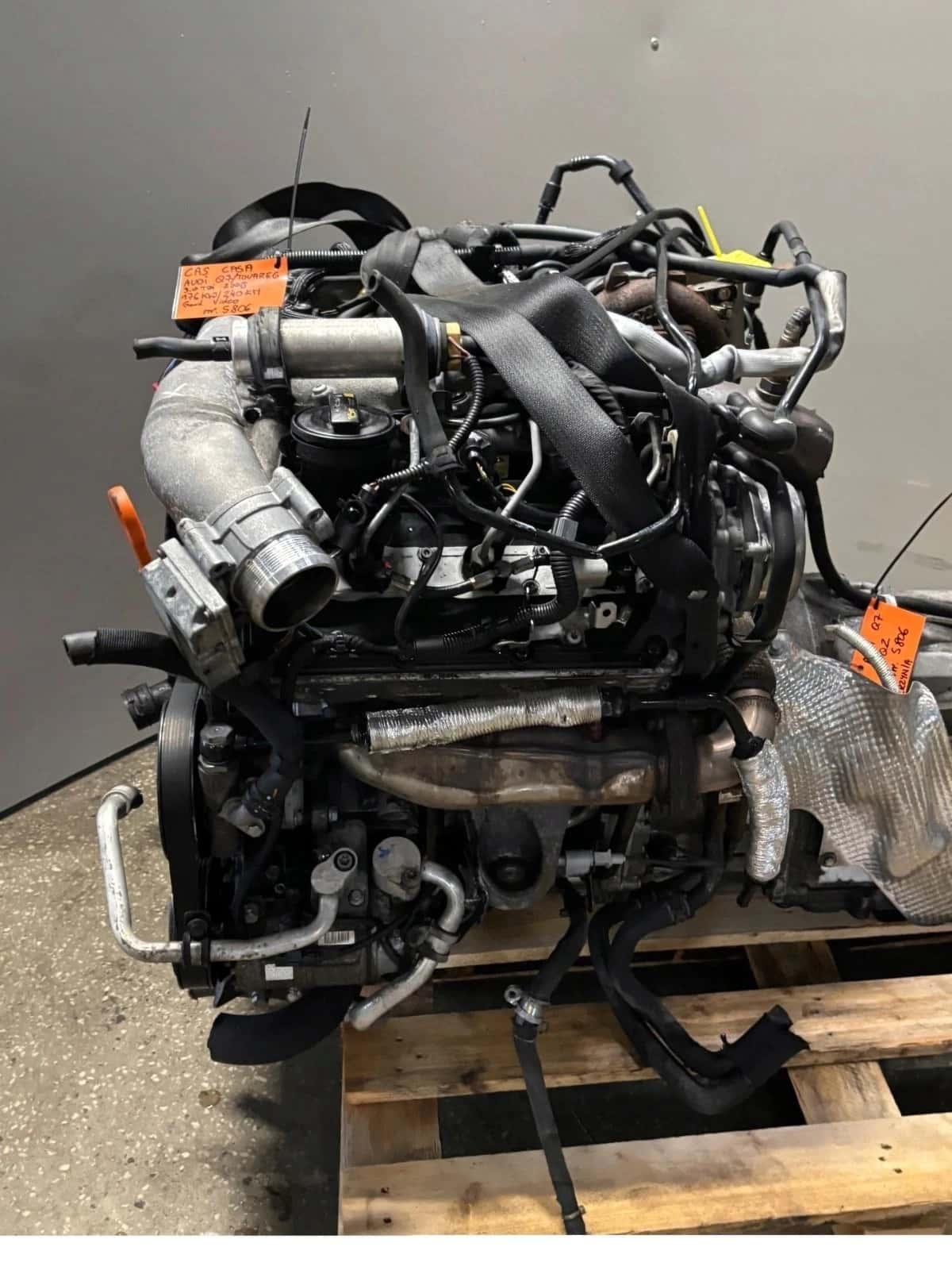 Moteur CASC vue 4
