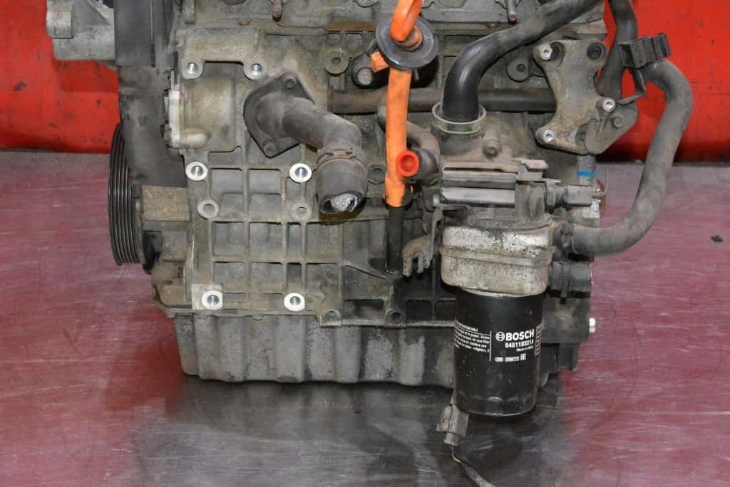 Moteur BGU vue 10