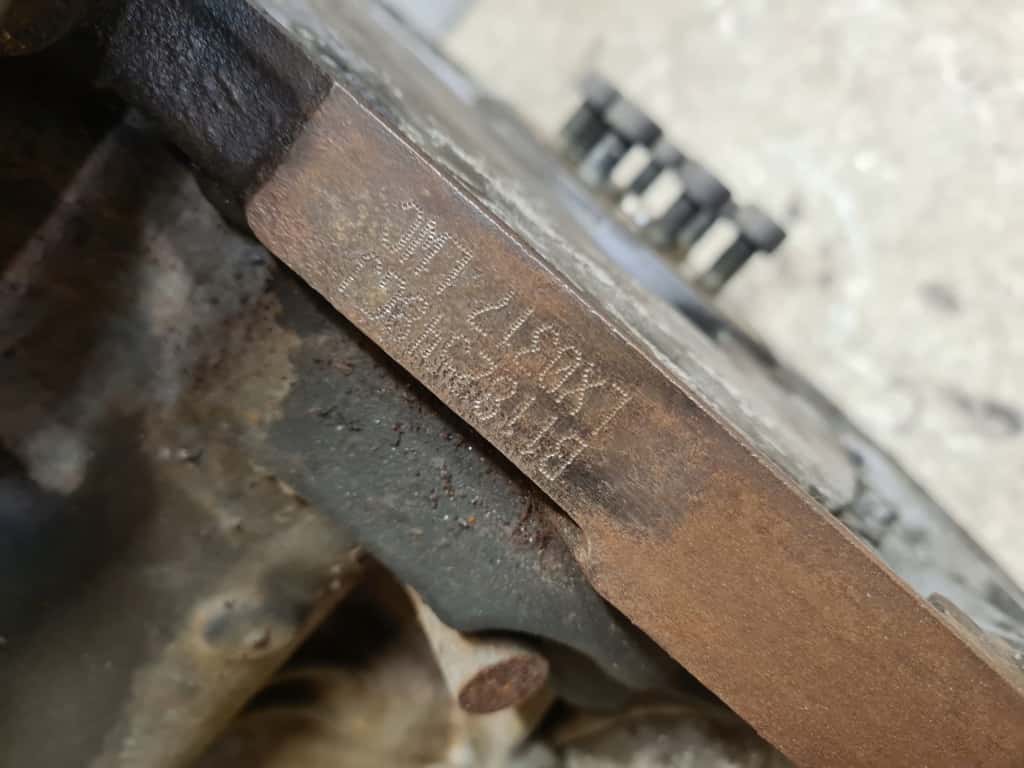 Moteur A 16 SHT vue 4