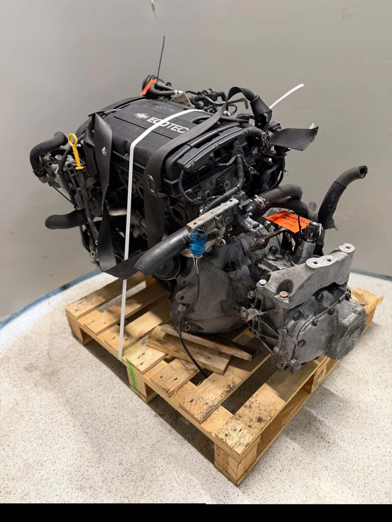 Moteur LDE vue 11