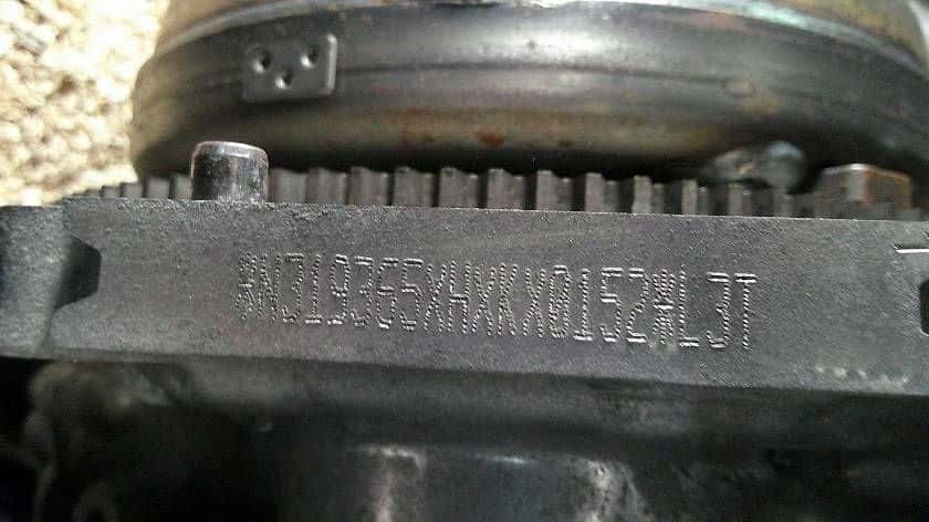 Moteur F 14 SHL vue 2