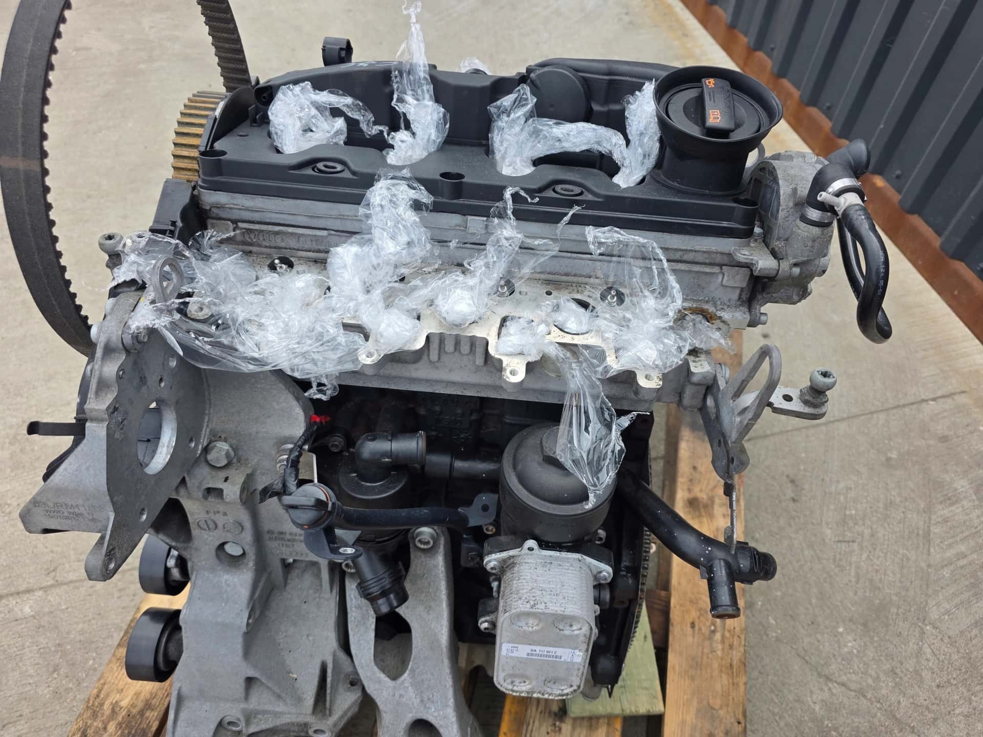 Moteur CJCB vue 7