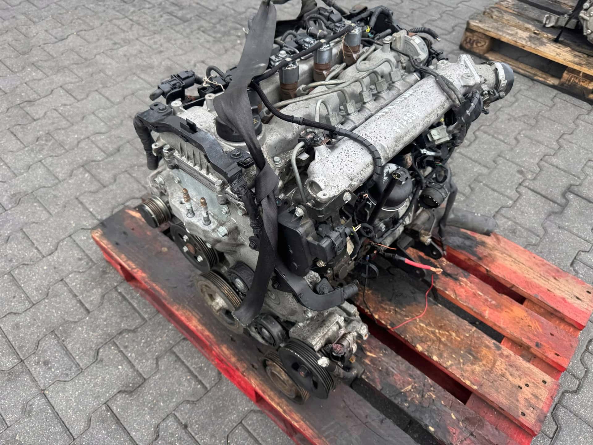 Moteur D4FA vue 8