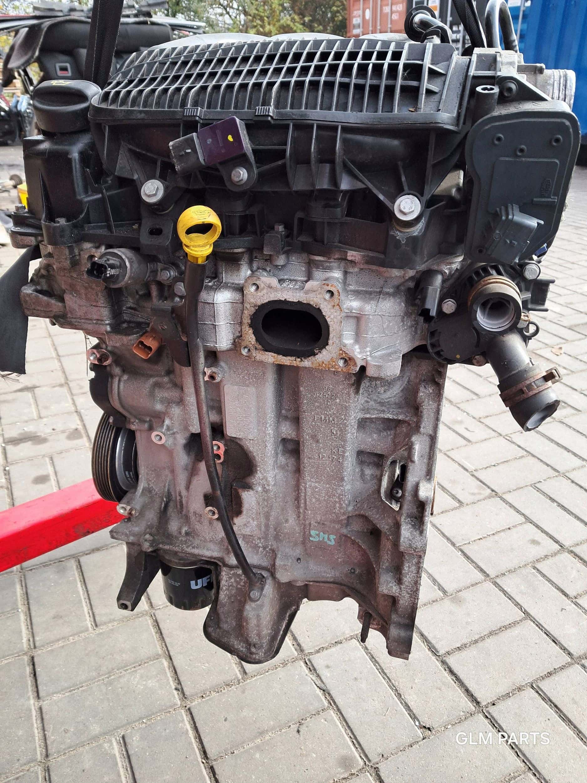 Moteur HMZ (EB2) vue 6