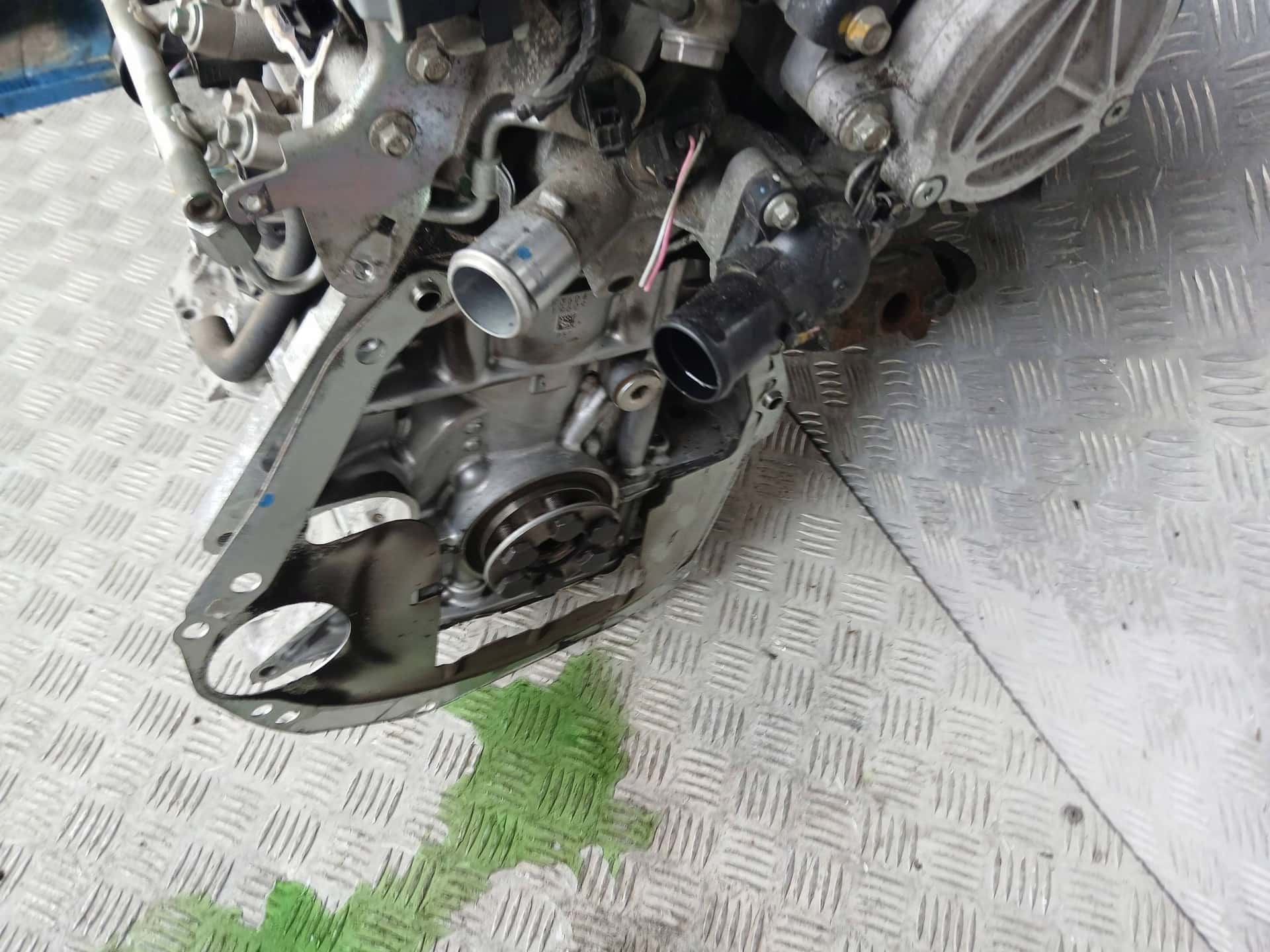 Moteur P5X0 vue 5