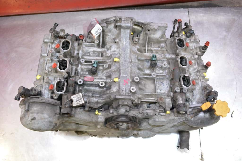 Moteur EZ30 vue 5