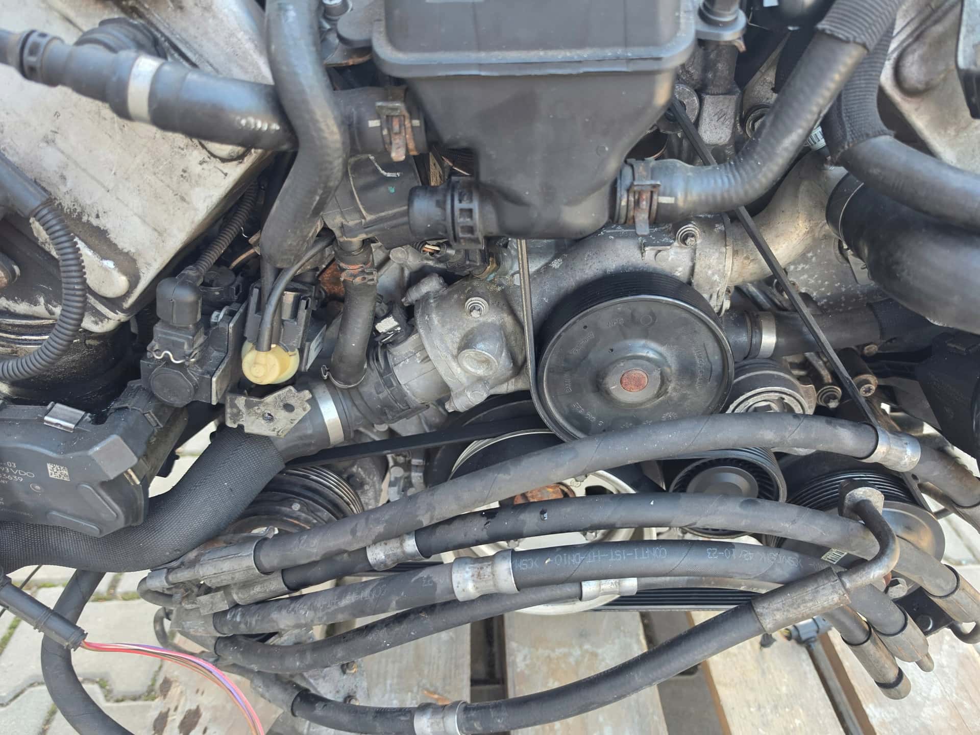Moteur N63 B44 A vue 13
