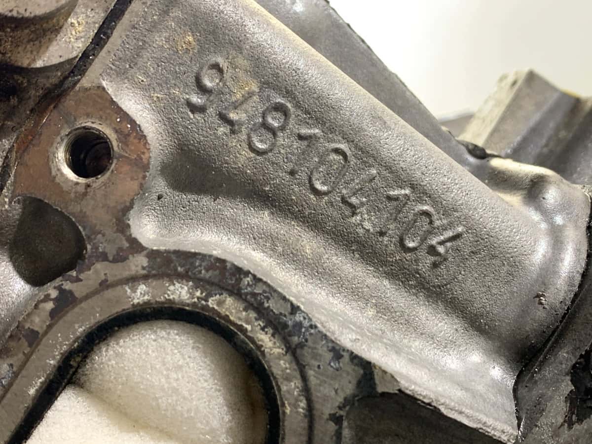 Moteur M 48.00 vue 12