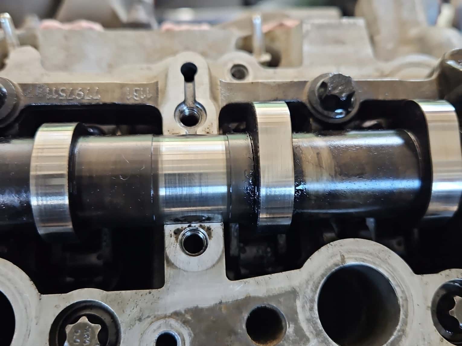 Moteur N47 D20 C vue 4