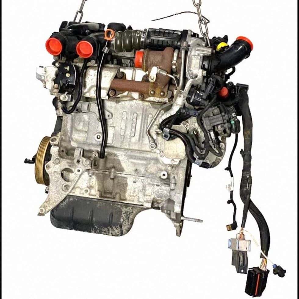 Moteur BHV (DV6FDU) vue 2