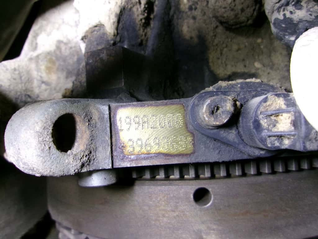 Moteur 199 A2.000 vue 4