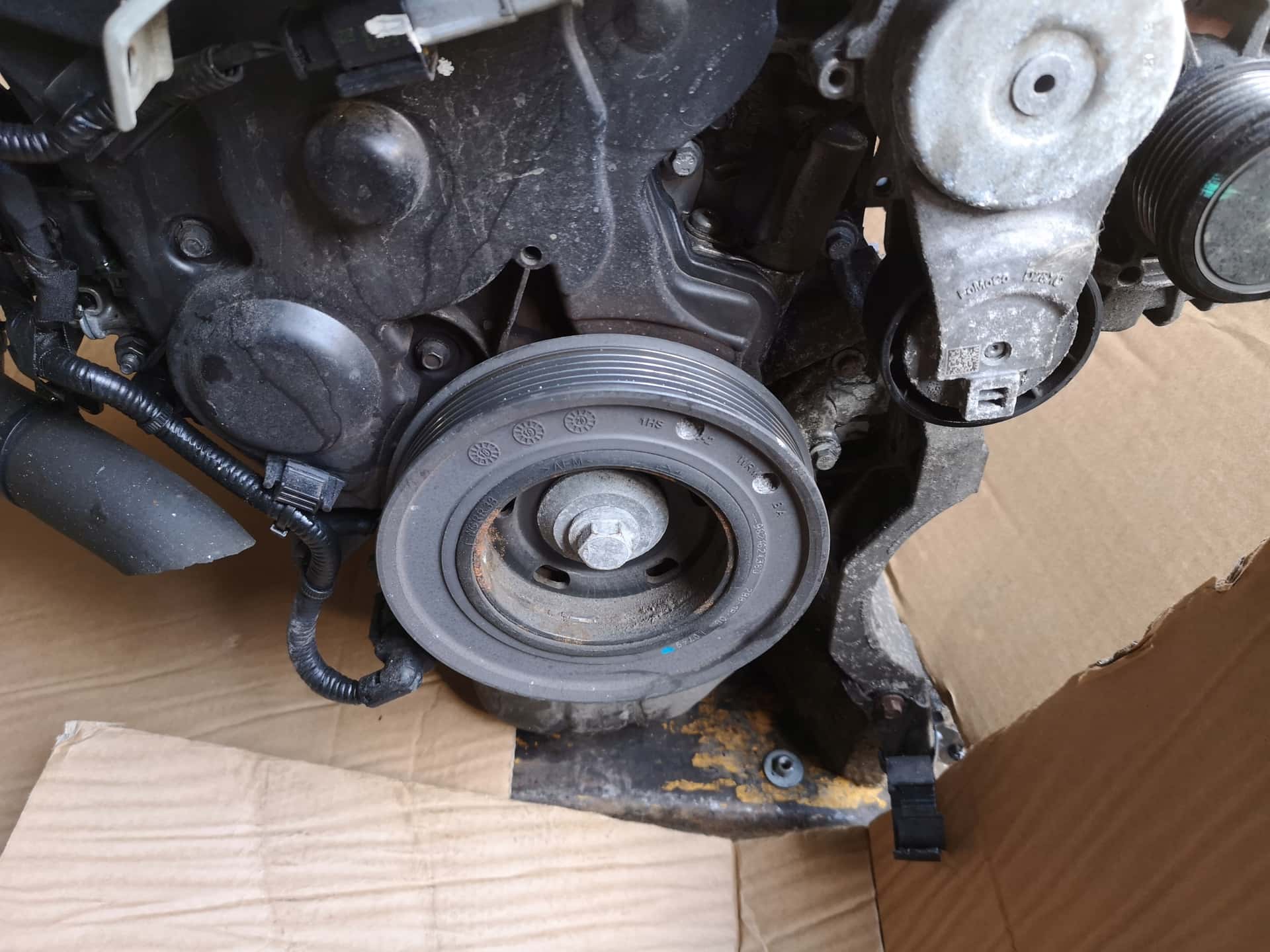 Moteur ZTDA vue 5